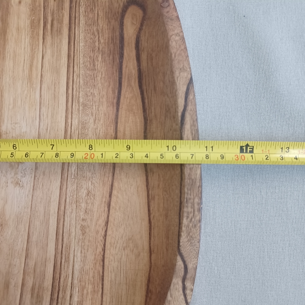 DONATING SOON!HPx2•Wooden Decorative Tray - Picture 10 of 11